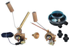 BEDINI LPG multivalves & gas proof containers